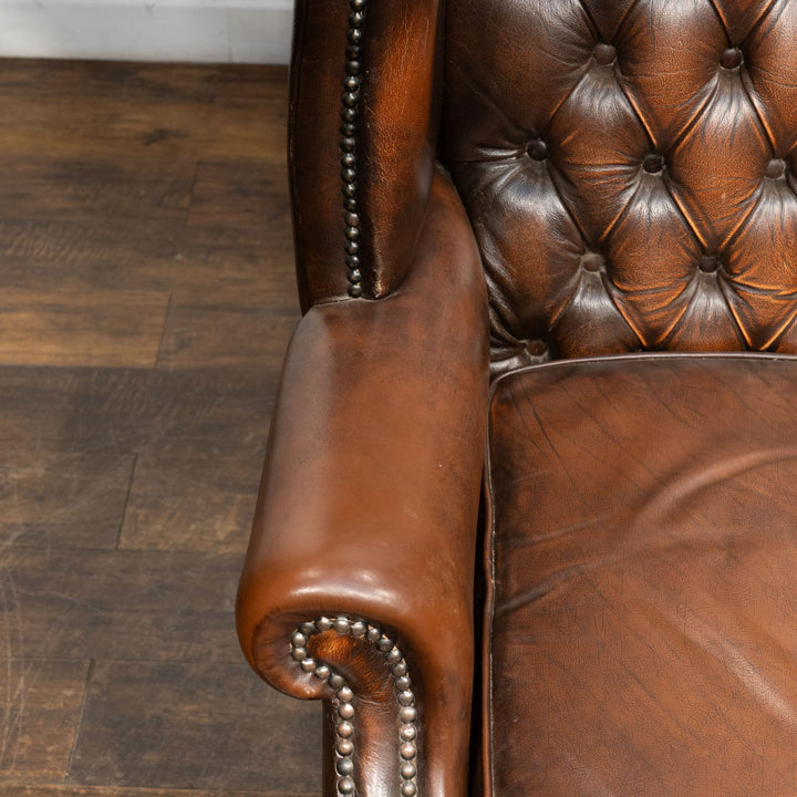 チェスターフィールド ウィングバックソファ /25L-2