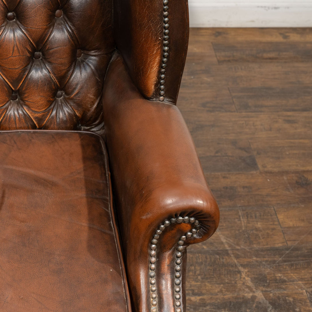 チェスターフィールド ウィングバックソファ /25L-2