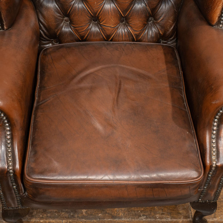 チェスターフィールド ウィングバックソファ /25L-2