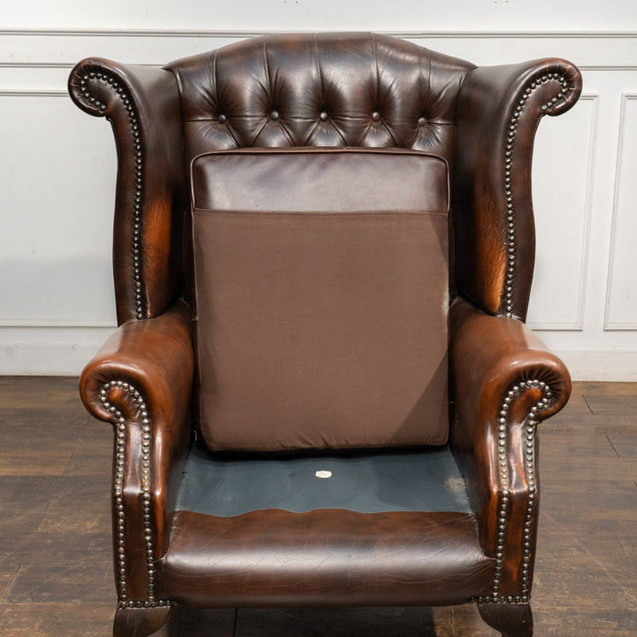 チェスターフィールド ウィングバックソファ /25L-2