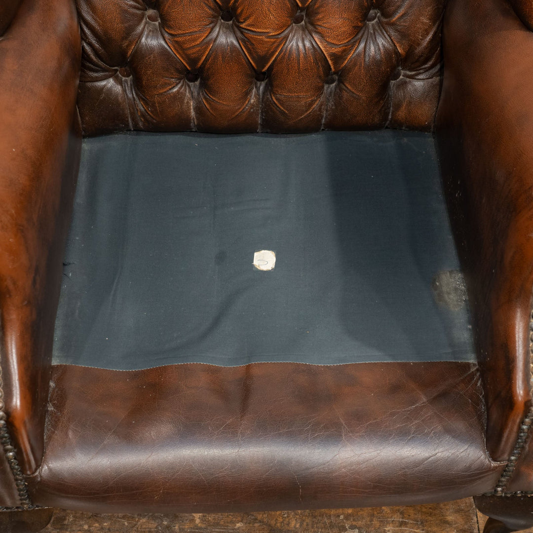 チェスターフィールド ウィングバックソファ /25L-2