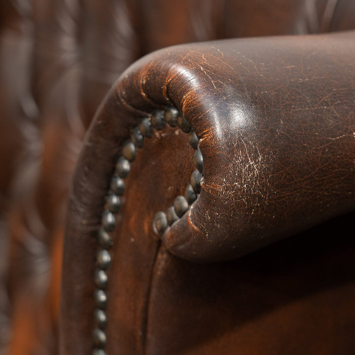 チェスターフィールド ウィングバックソファ /25L-2