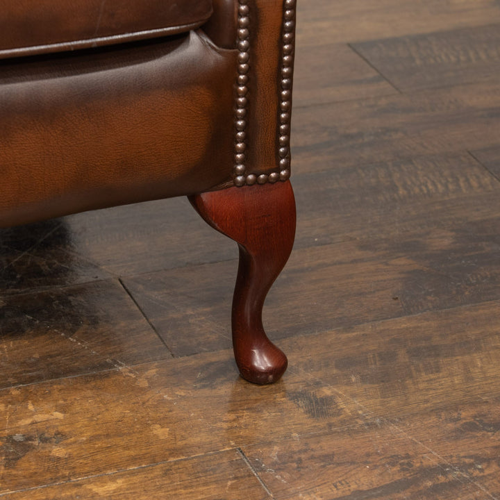 チェスターフィールド ウィングバックソファ 3人掛け /25L