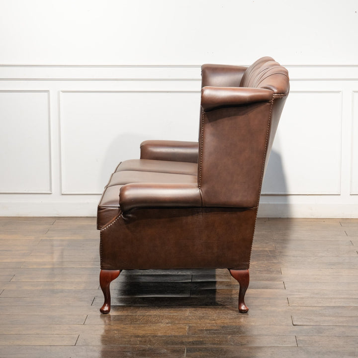 チェスターフィールド ウィングバックソファ 3人掛け /25L