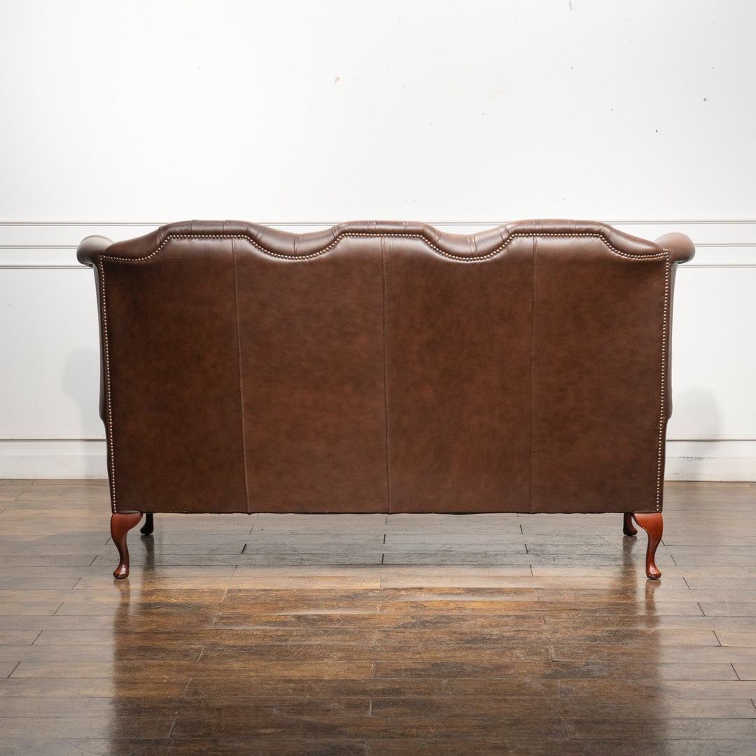 チェスターフィールド ウィングバックソファ 3人掛け /25L