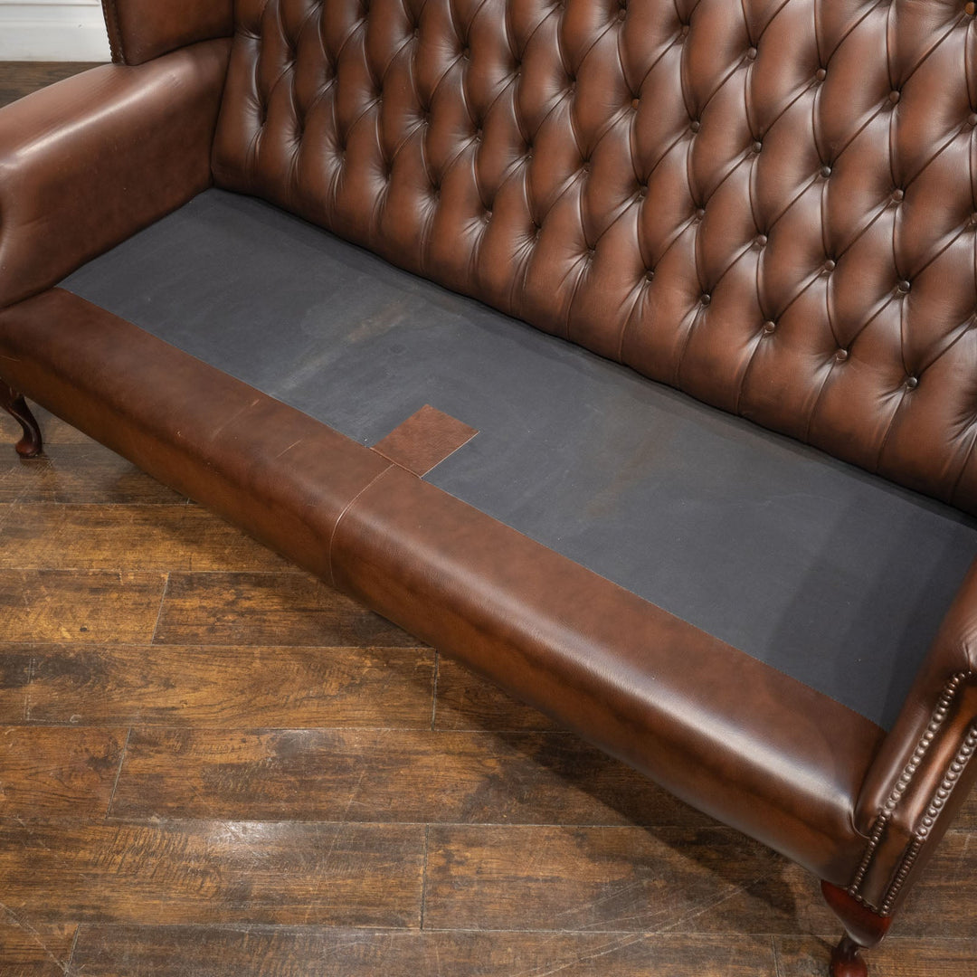 チェスターフィールド ウィングバックソファ 3人掛け /25L