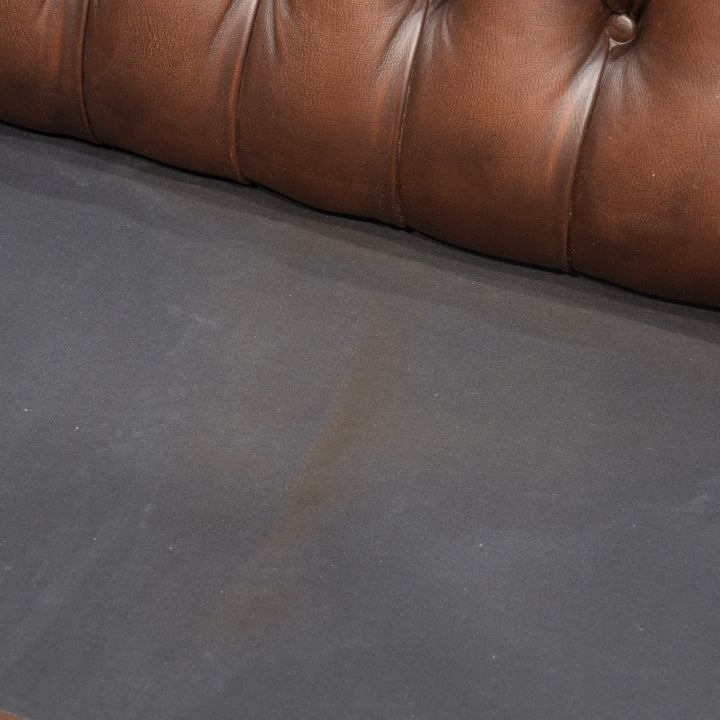 チェスターフィールド ウィングバックソファ 3人掛け /25L