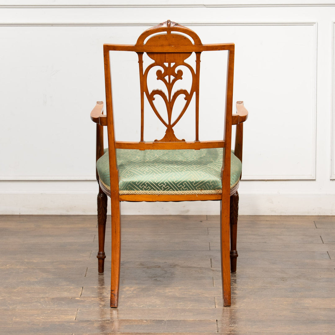 ウォールナット エドワーディアン アームチェア /25L-2