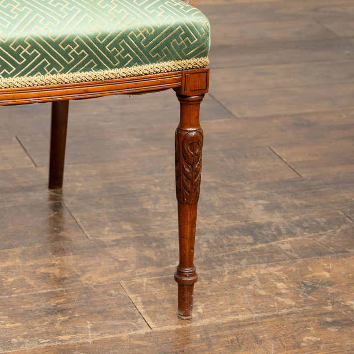 ウォールナット エドワーディアン アームチェア /25L-2