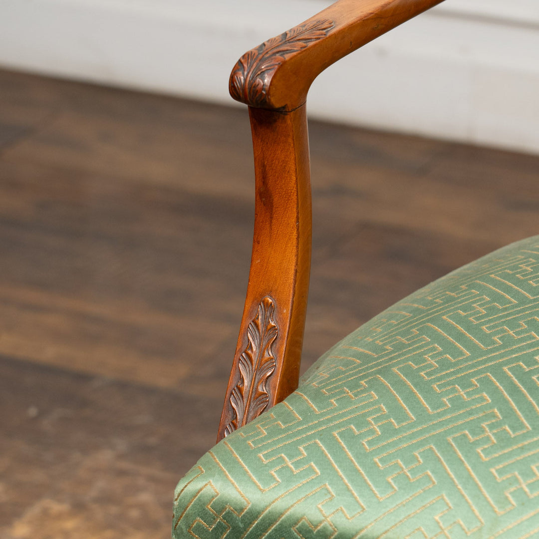 ウォールナット エドワーディアン アームチェア /25L-2