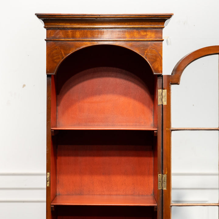 ウォールナット ガラスブックケース /25L