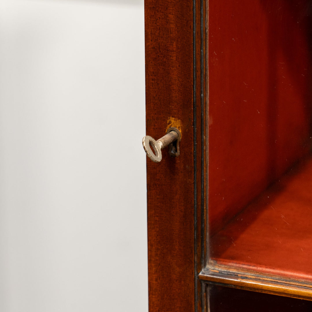 ウォールナット ガラスブックケース /25L