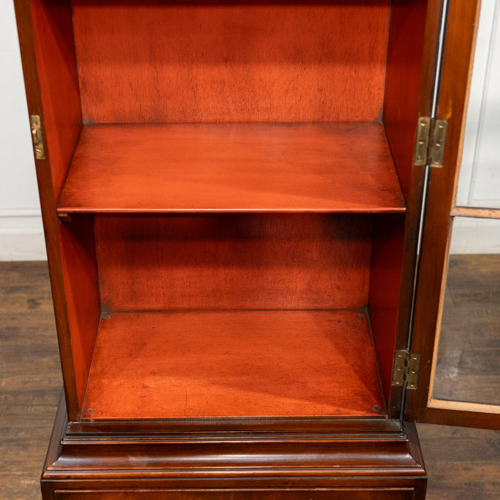 ウォールナット ガラスブックケース /25L