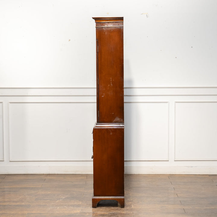 ウォールナット ガラスブックケース /25L