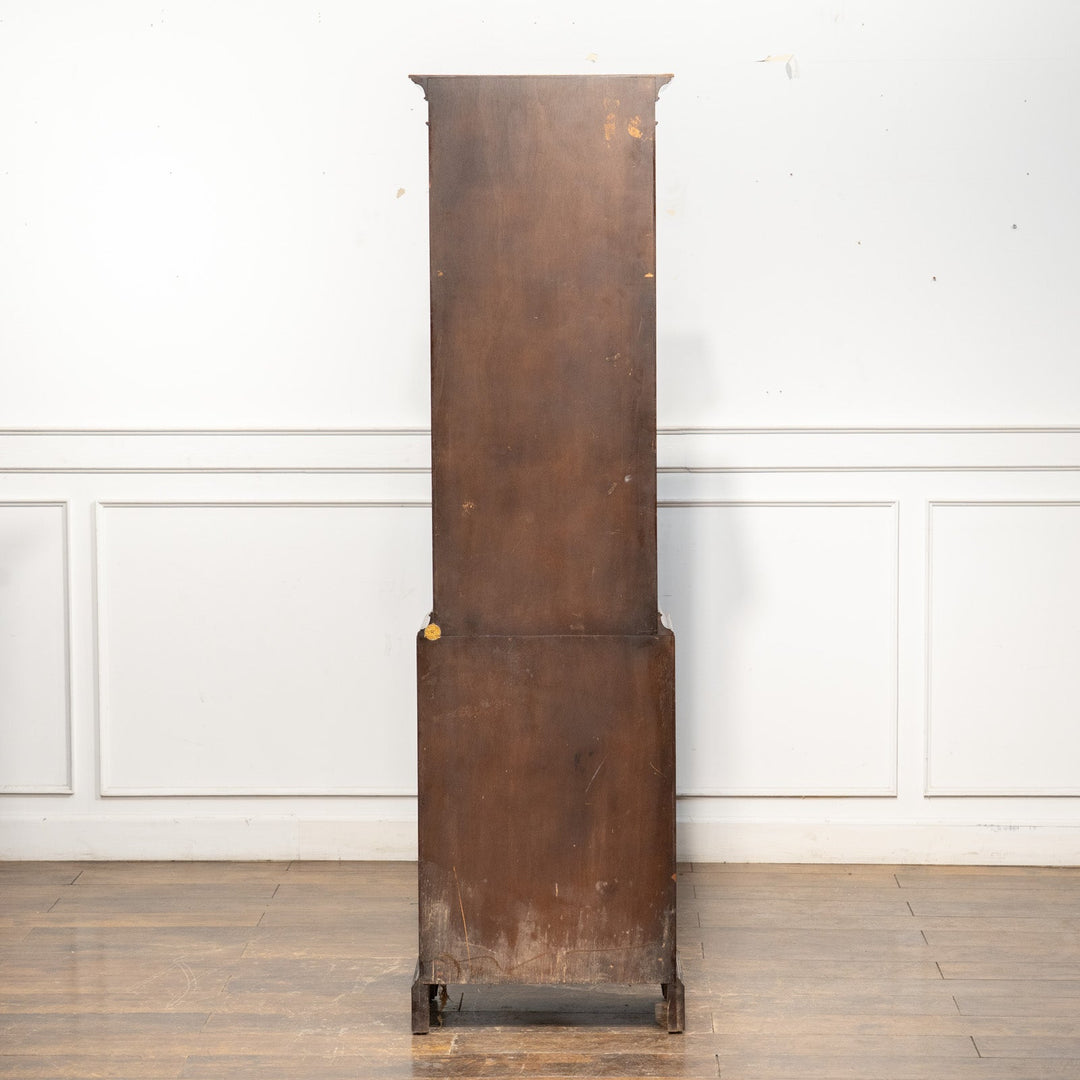 ウォールナット ガラスブックケース /25L