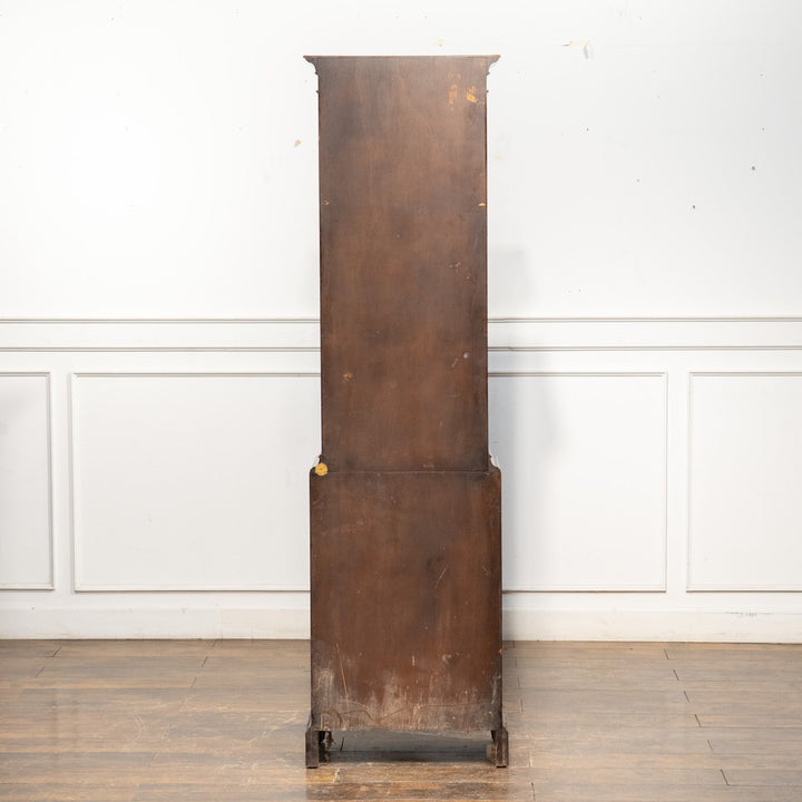 ウォールナット ガラスブックケース /25L