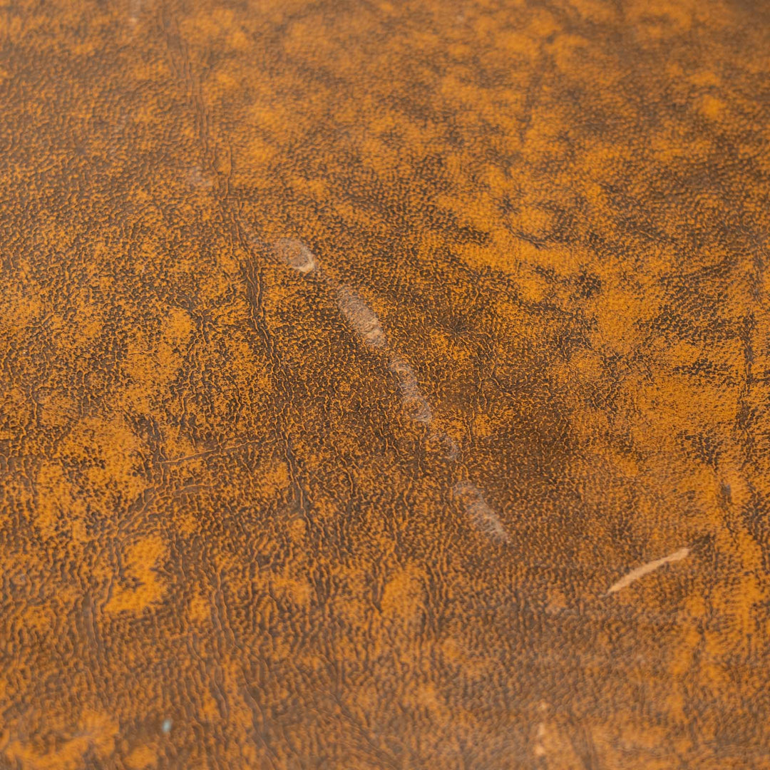 ウォールナット レザートップ キドニーデスク /25L