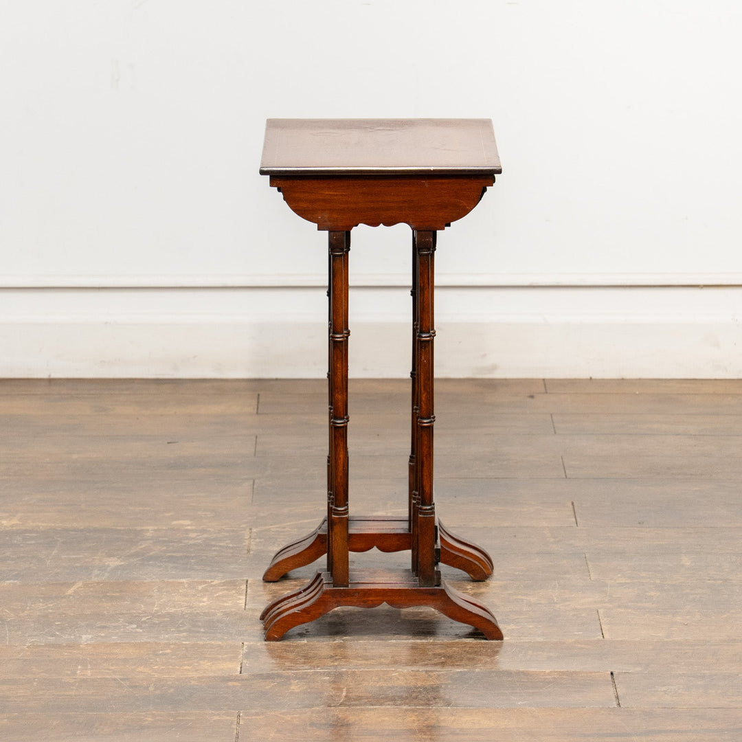 ウォールナット 4段 ネストテーブル /25L-A