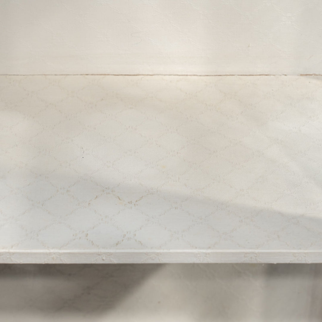 ウォールナット カブリオールレッグ ディスプレイキャビネット /25L