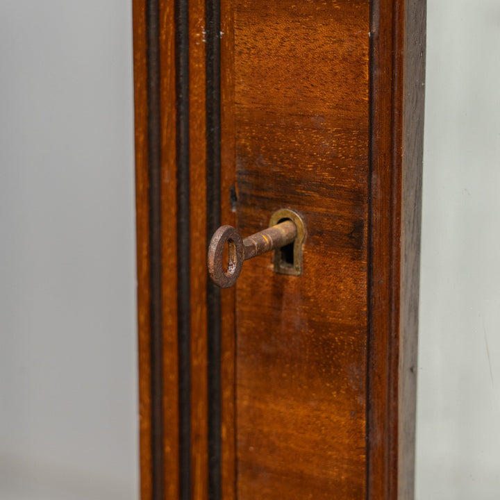 ウォールナット カブリオールレッグ ディスプレイキャビネット /25L