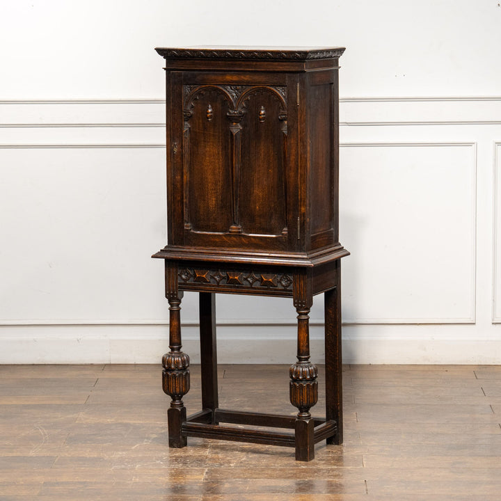 オーク バルボスレッグ キャビネット /25L