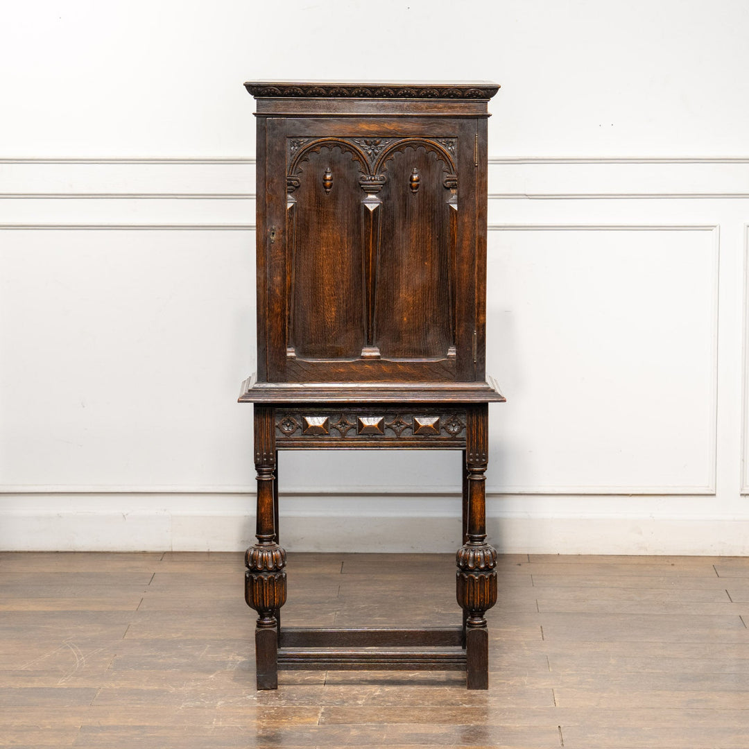 オーク バルボスレッグ キャビネット /25L