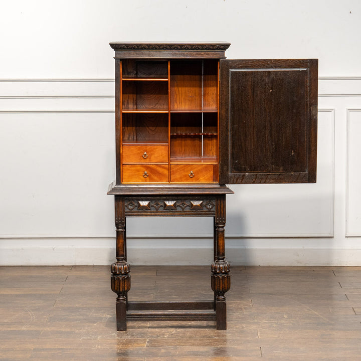 オーク バルボスレッグ キャビネット /25L