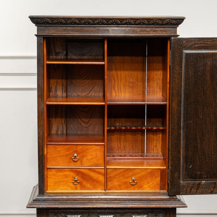 オーク バルボスレッグ キャビネット /25L