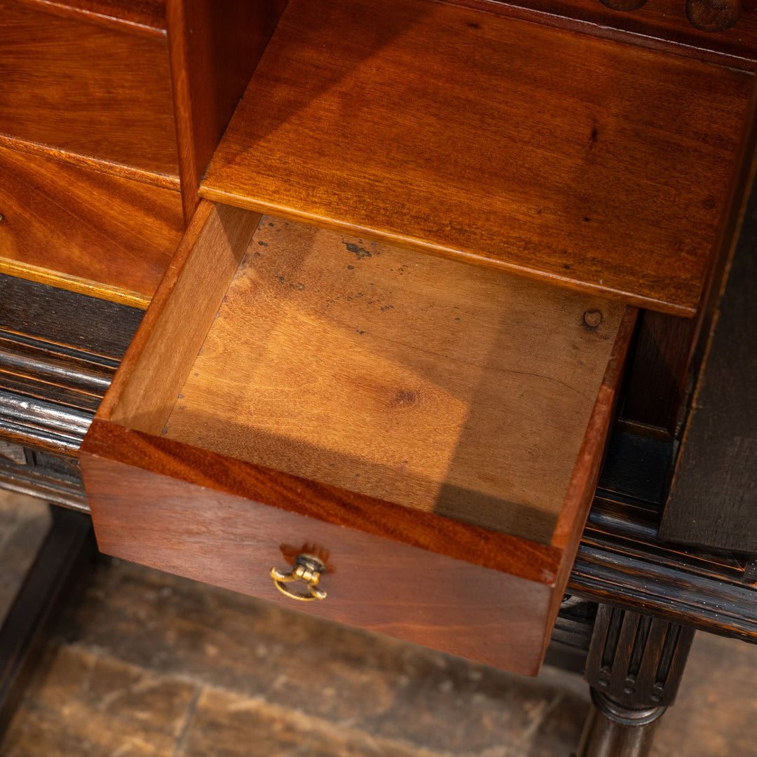 オーク バルボスレッグ キャビネット /25L