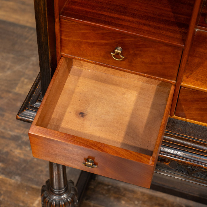 オーク バルボスレッグ キャビネット /25L