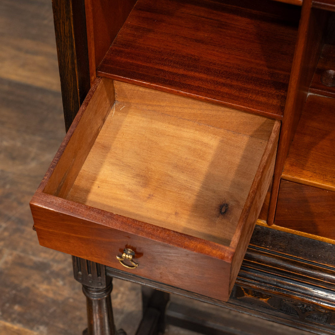 オーク バルボスレッグ キャビネット /25L