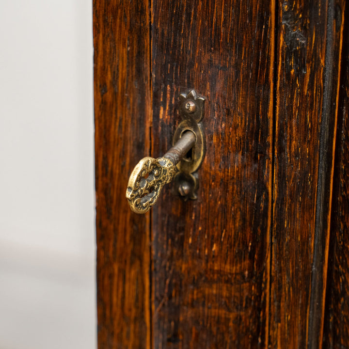 オーク バルボスレッグ キャビネット /25L