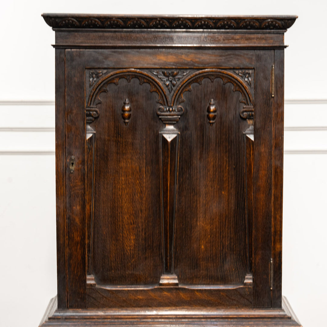 オーク バルボスレッグ キャビネット /25L