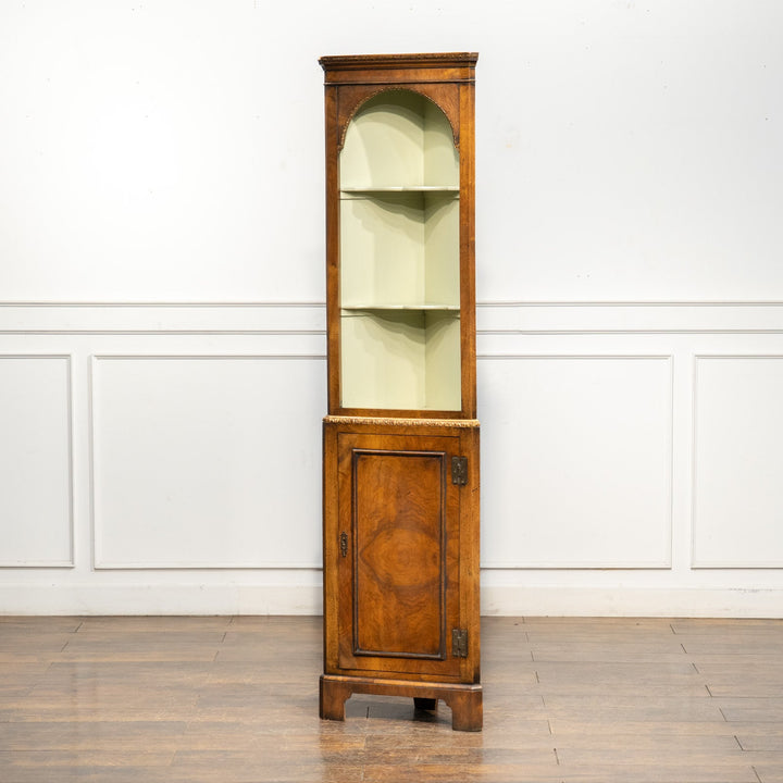 ウォールナット コーナーシェルフ /25L