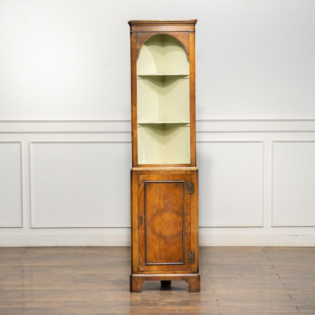 ウォールナット コーナーシェルフ /25L