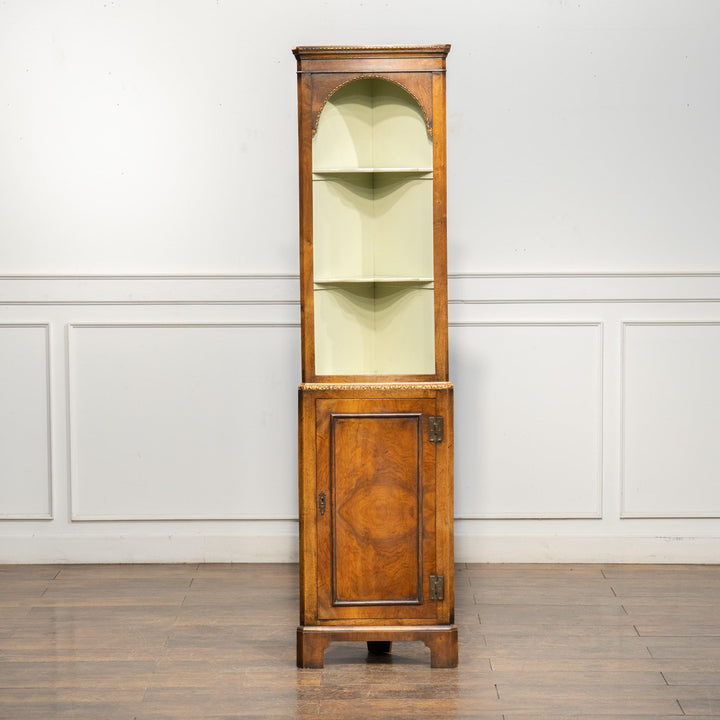 ウォールナット コーナーシェルフ /25L