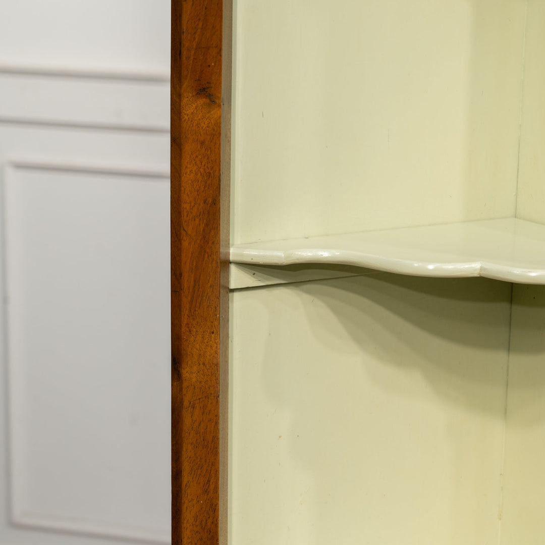 ウォールナット コーナーシェルフ /25L