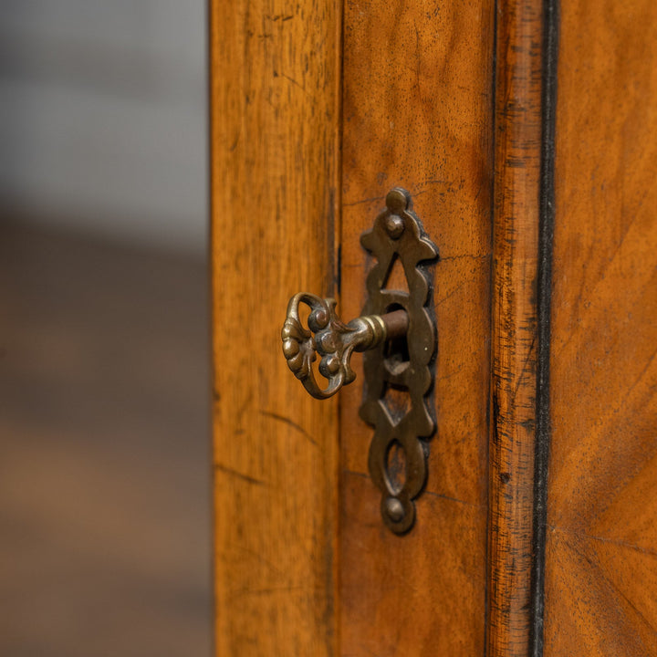 ウォールナット コーナーシェルフ /25L