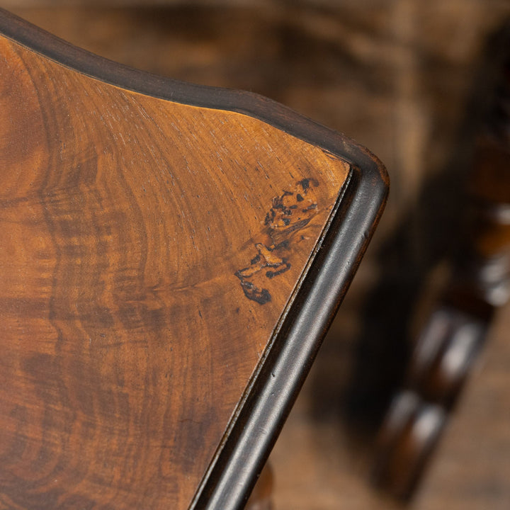 ウォールナット 4段 ネストテーブル /25L-B