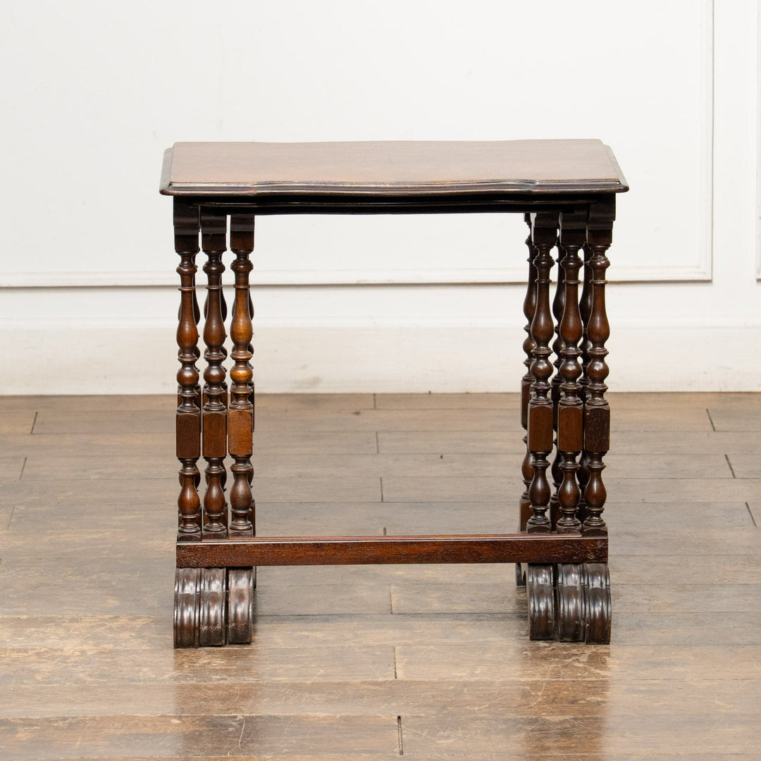 ウォールナット 4段 ネストテーブル /25L-B