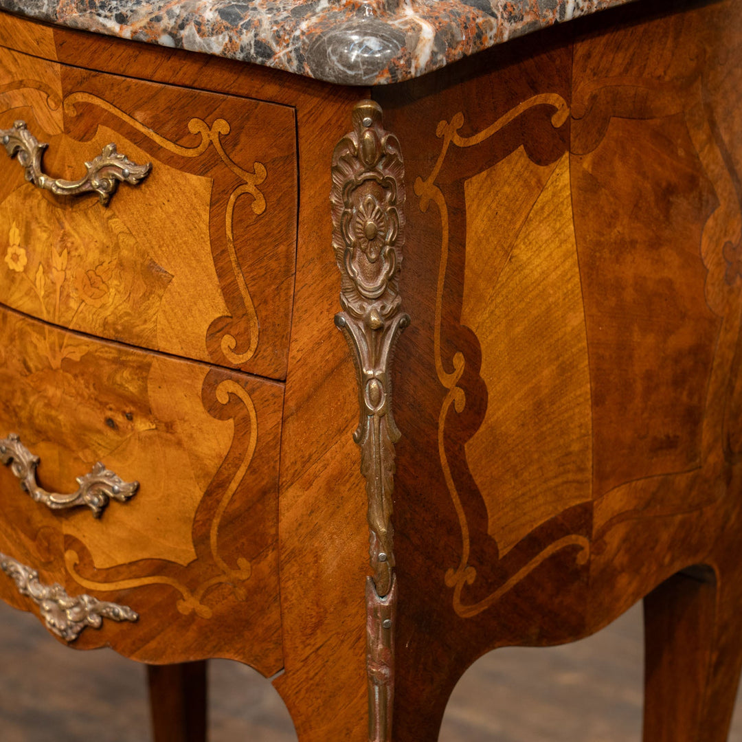 マーブルトップ ベッドサイドテーブル /25L-C1