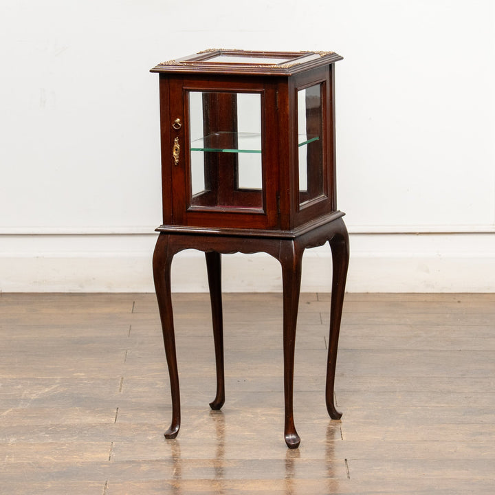 ウォールナット ジュエリーキャビネット /25L