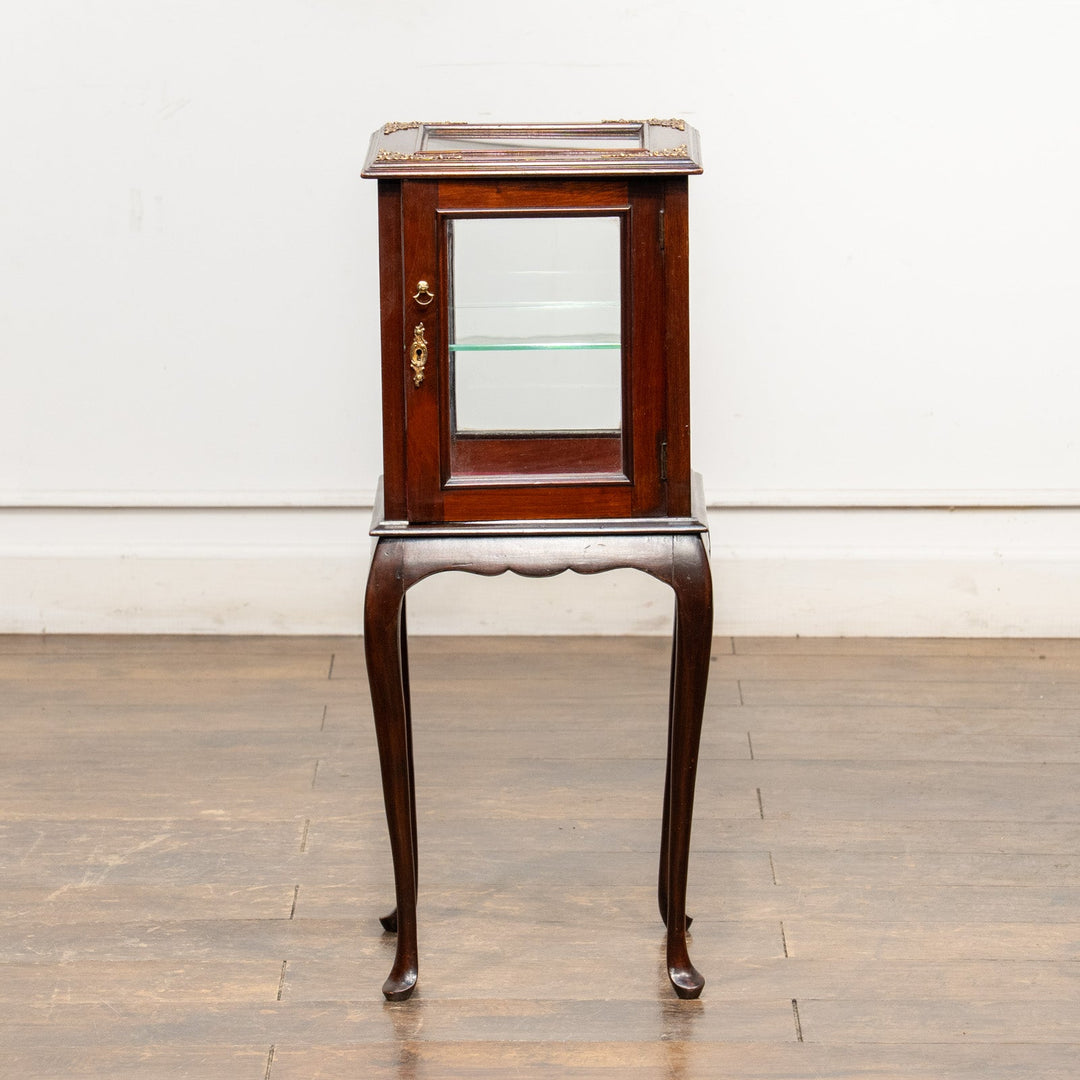 ウォールナット ジュエリーキャビネット /25L