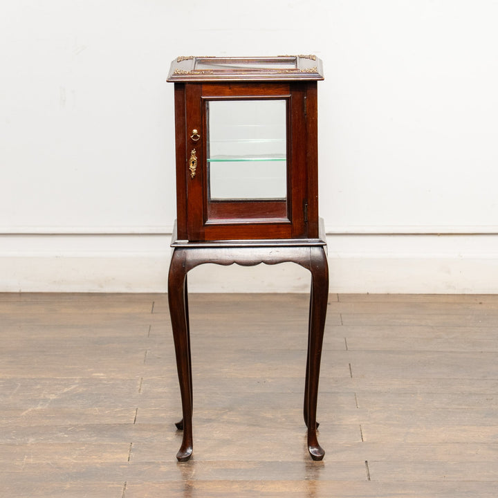 ウォールナット ジュエリーキャビネット /25L