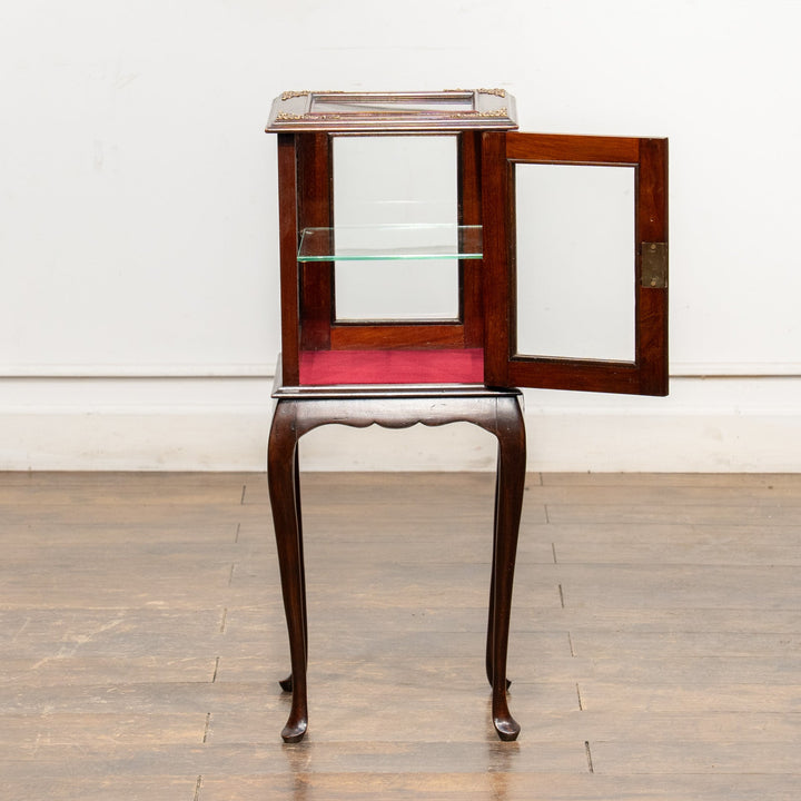 ウォールナット ジュエリーキャビネット /25L