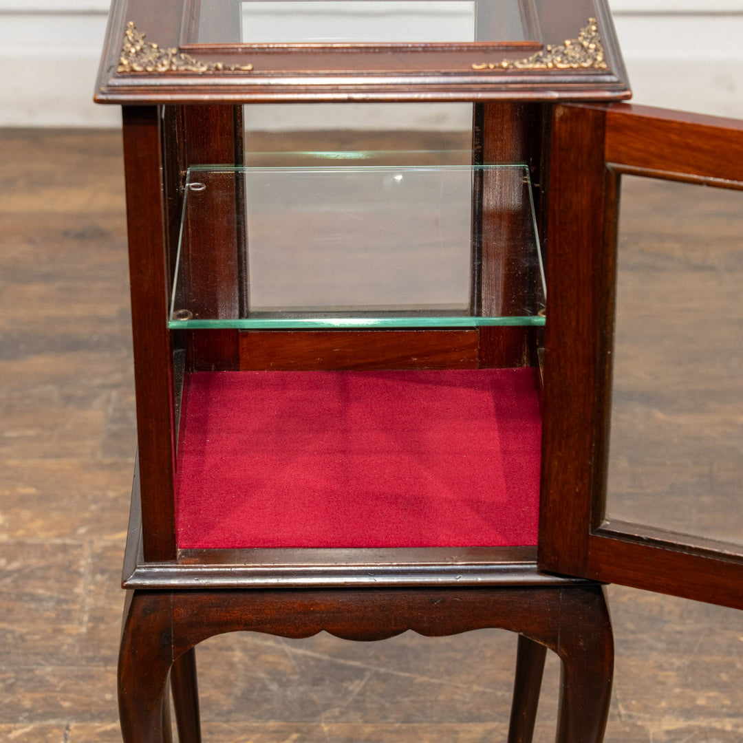 ウォールナット ジュエリーキャビネット /25L