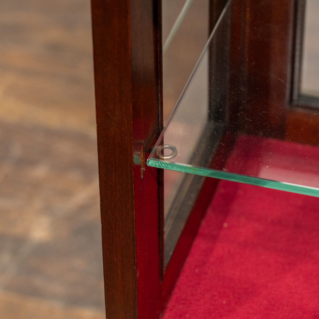 ウォールナット ジュエリーキャビネット /25L