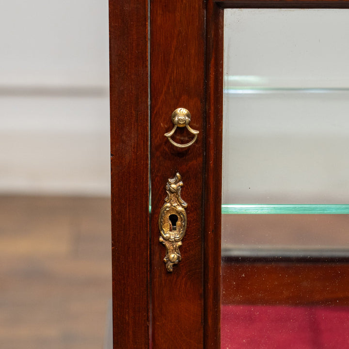 ウォールナット ジュエリーキャビネット /25L