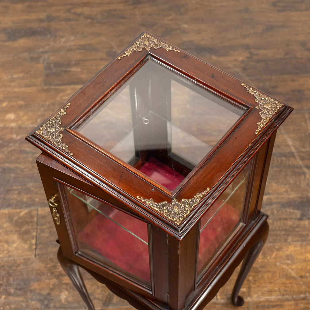 ウォールナット ジュエリーキャビネット /25L