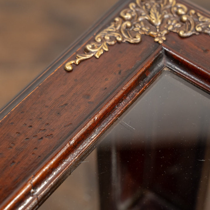 ウォールナット ジュエリーキャビネット /25L